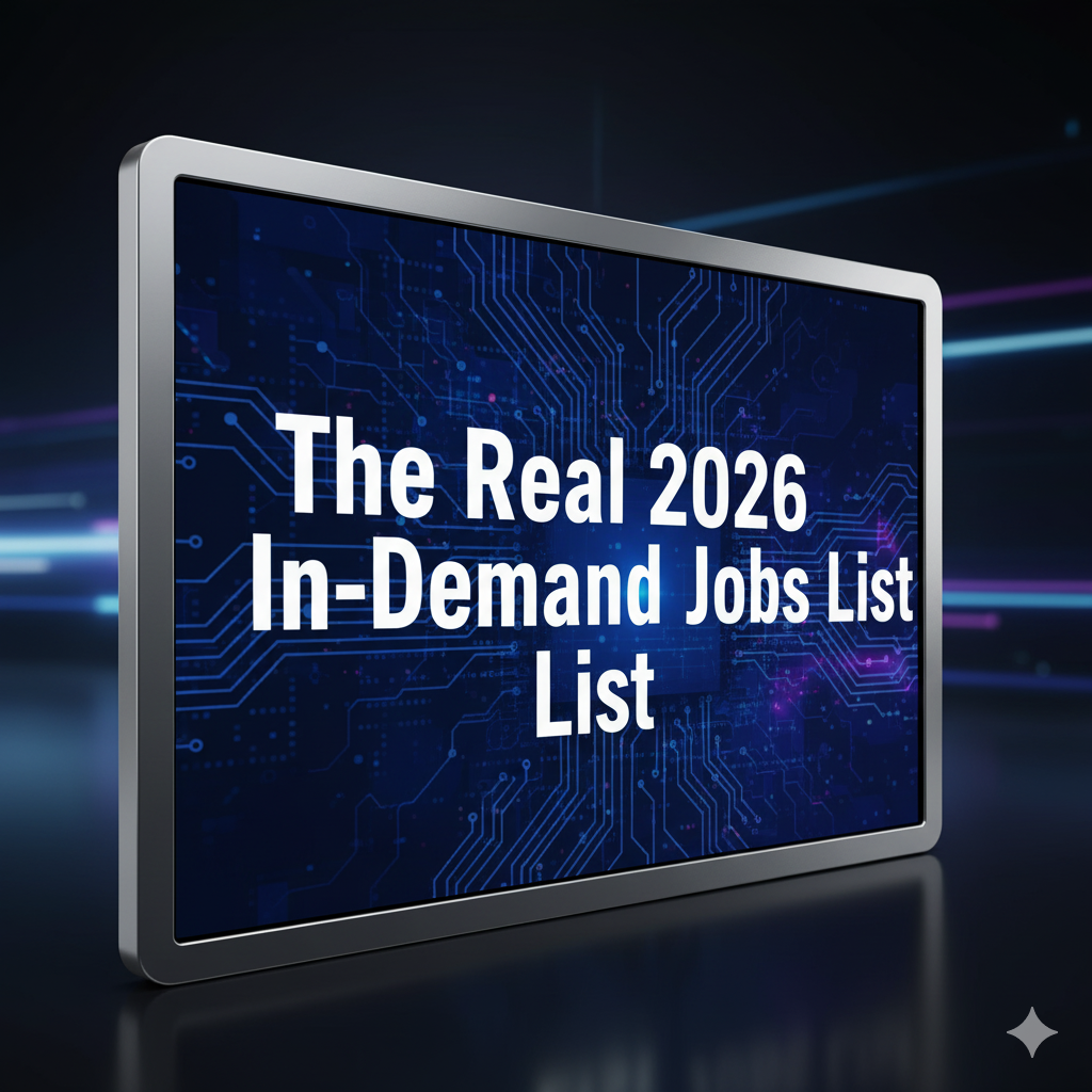 The Real 2026 In-Demand Jobs List
