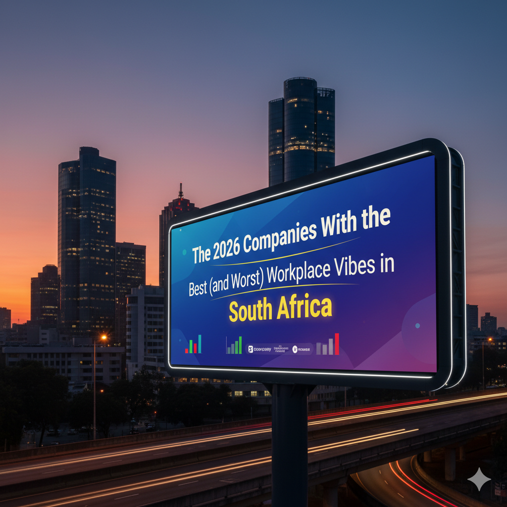 The 2026 Companies With the Best (and Worst) Workplace Vibes in South Africa