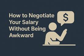 How to Negotiate a Salary in South Africa Without Feeling Awkward